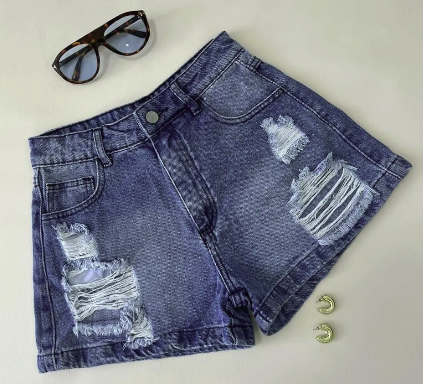 Short extrovertido